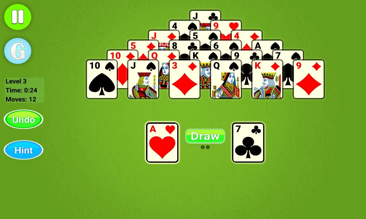 Pyramid Solitaire Epic screenshot 5