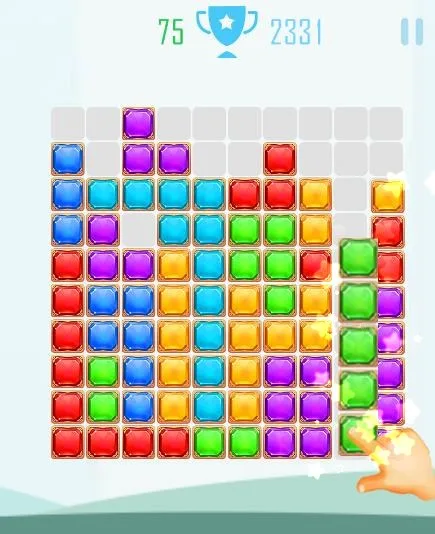 Block Puzzle Jewels screenshot 1