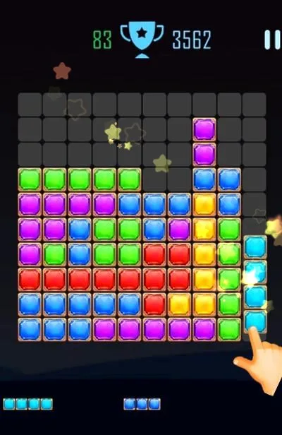 Block Puzzle Jewels screenshot 3