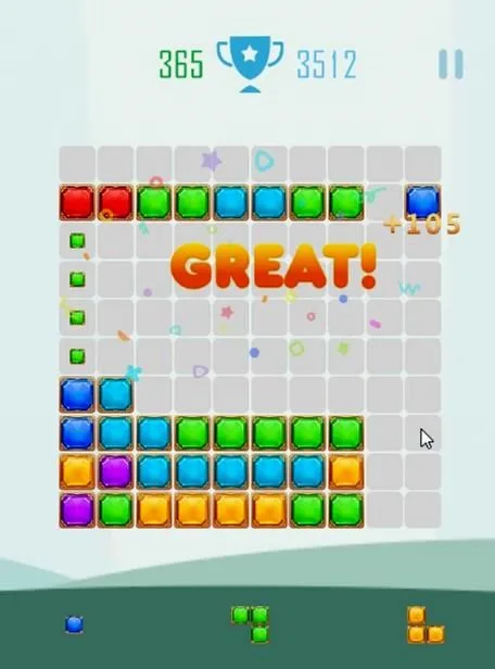Block Puzzle Jewels screenshot 4