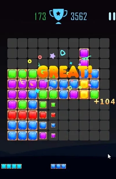 Block Puzzle Jewels screenshot 5