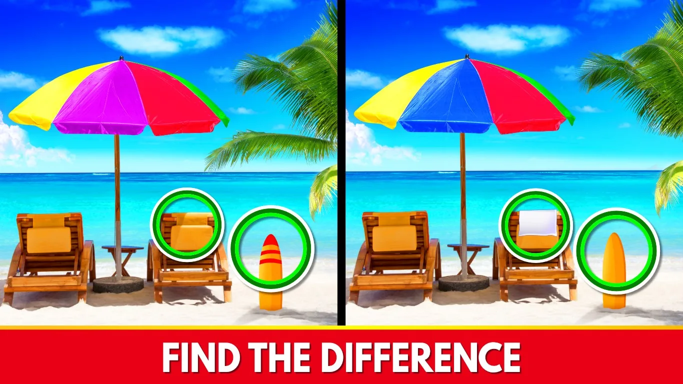 Find The Differences - Spot it screenshot 3