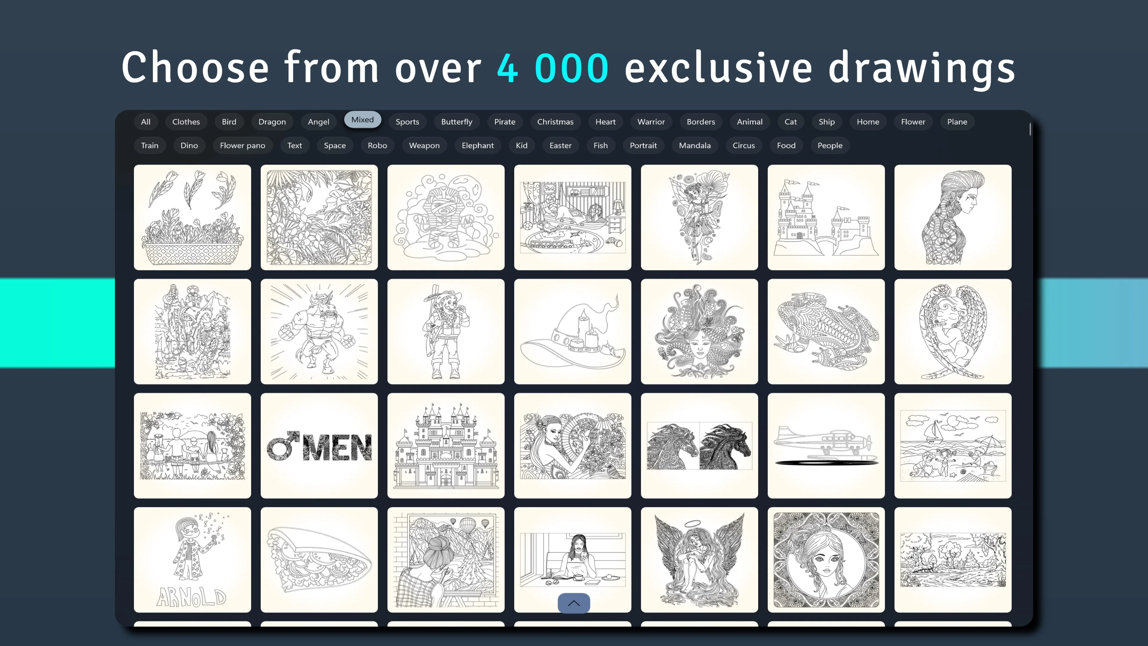 Coloring Book - Harmony screenshot 2