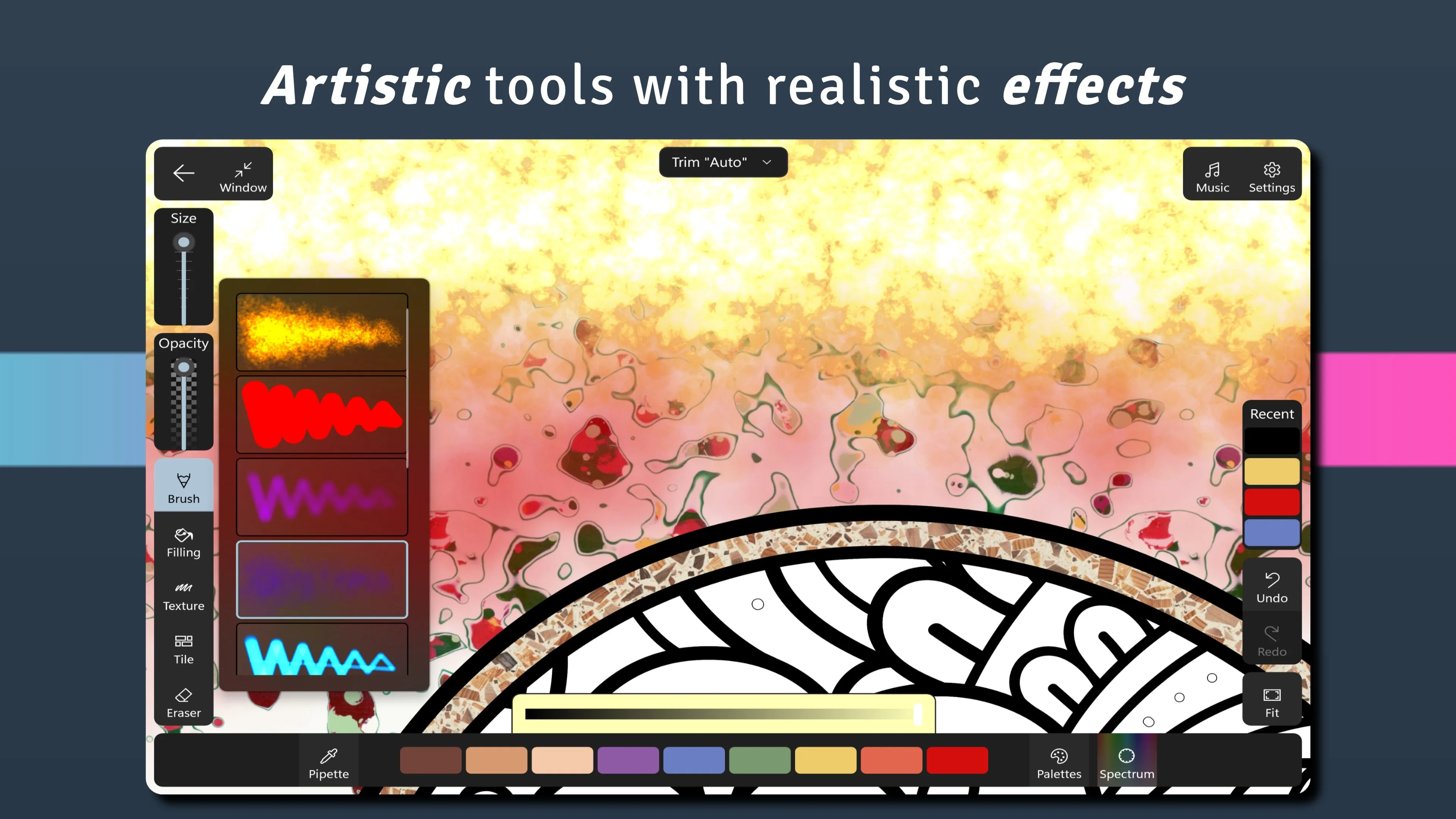Coloring Book - Harmony screenshot 3