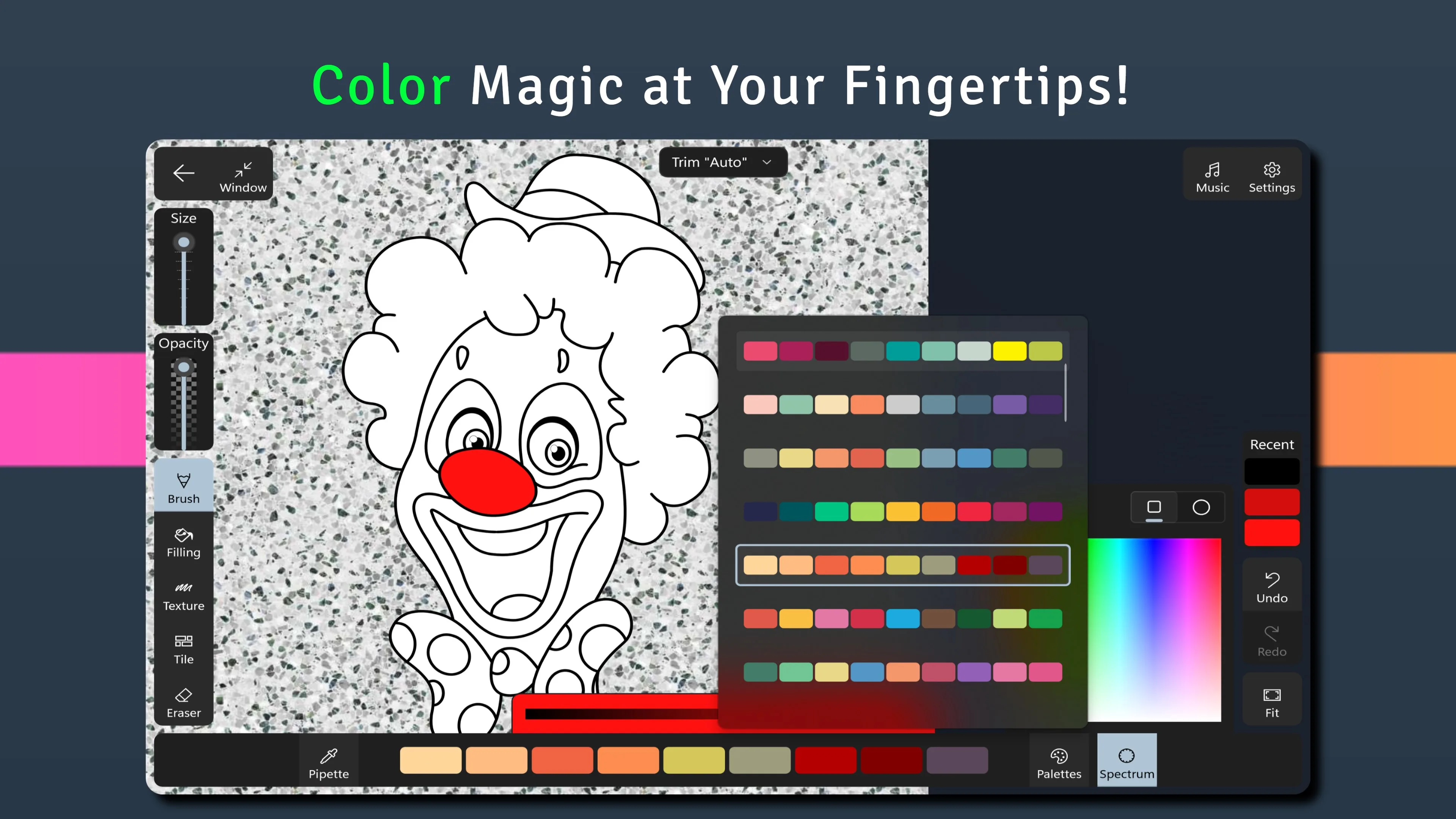 Coloring Book - Harmony screenshot 4