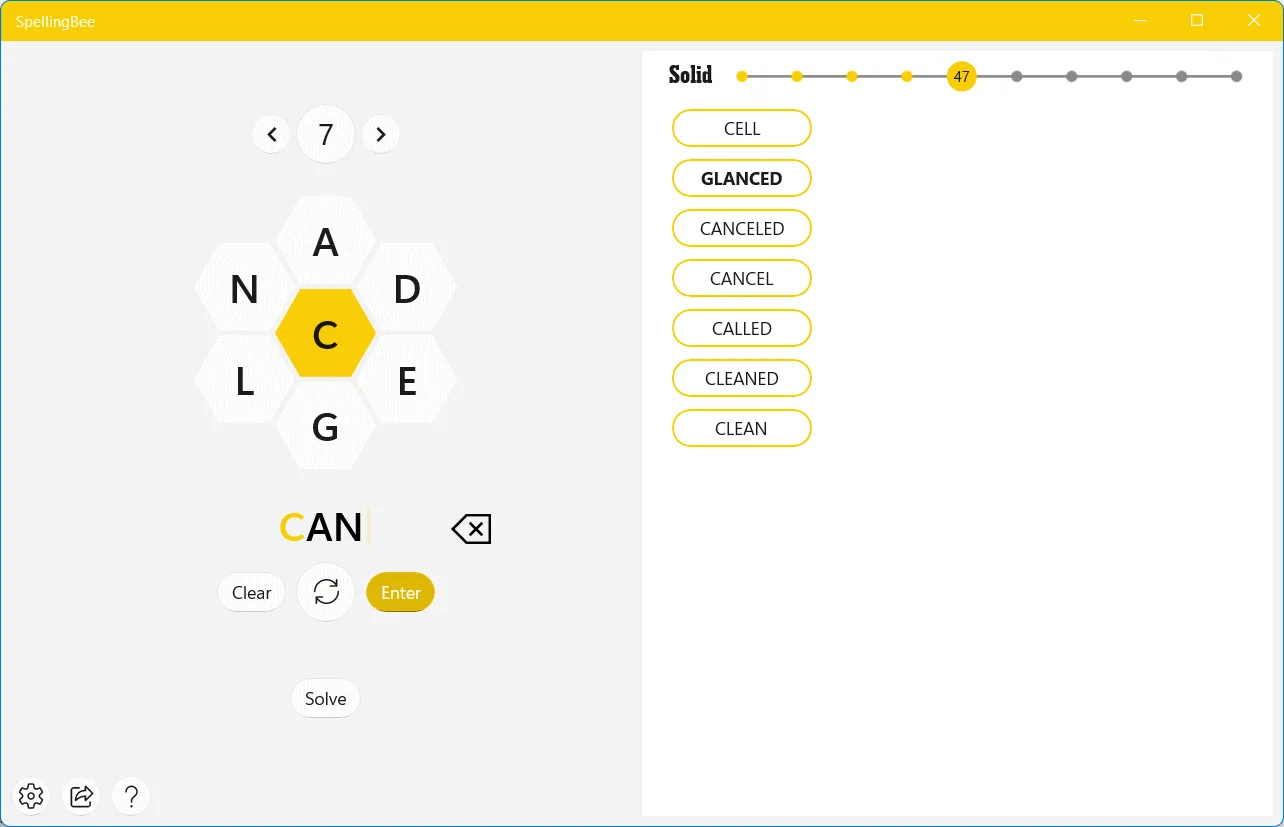 Spelling Bee Free screenshot 2