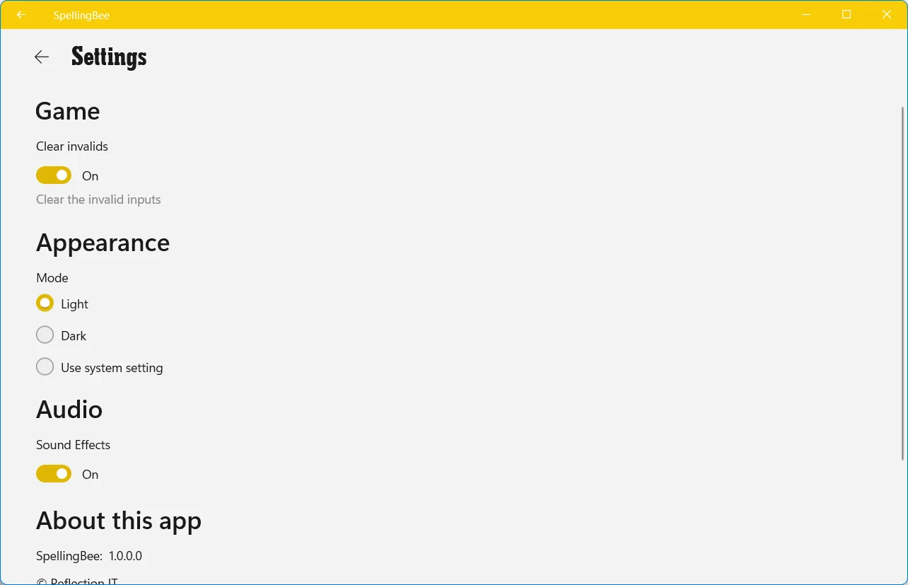 Spelling Bee Free screenshot 5