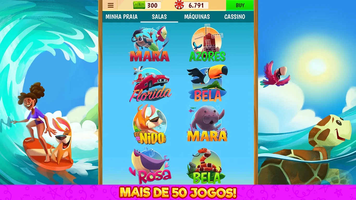 Praia Bingo screenshot 2