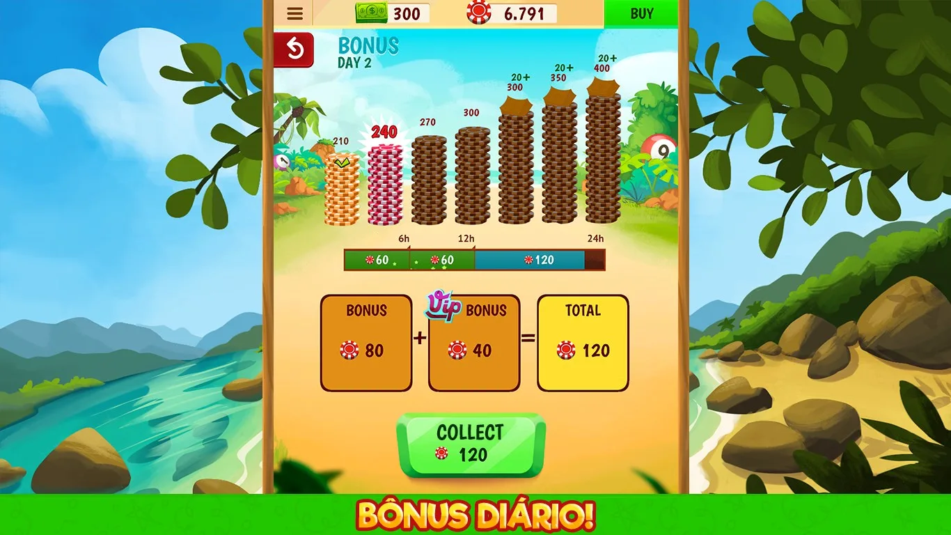 Praia Bingo screenshot 3