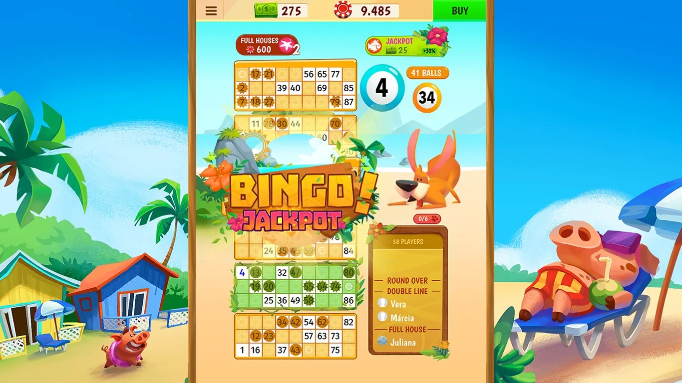 Praia Bingo screenshot 5