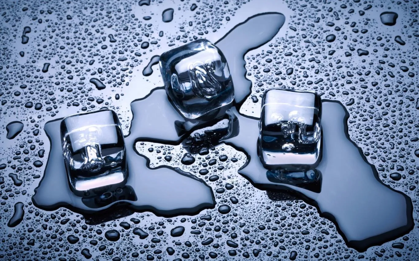 Melting Ice screenshot 1