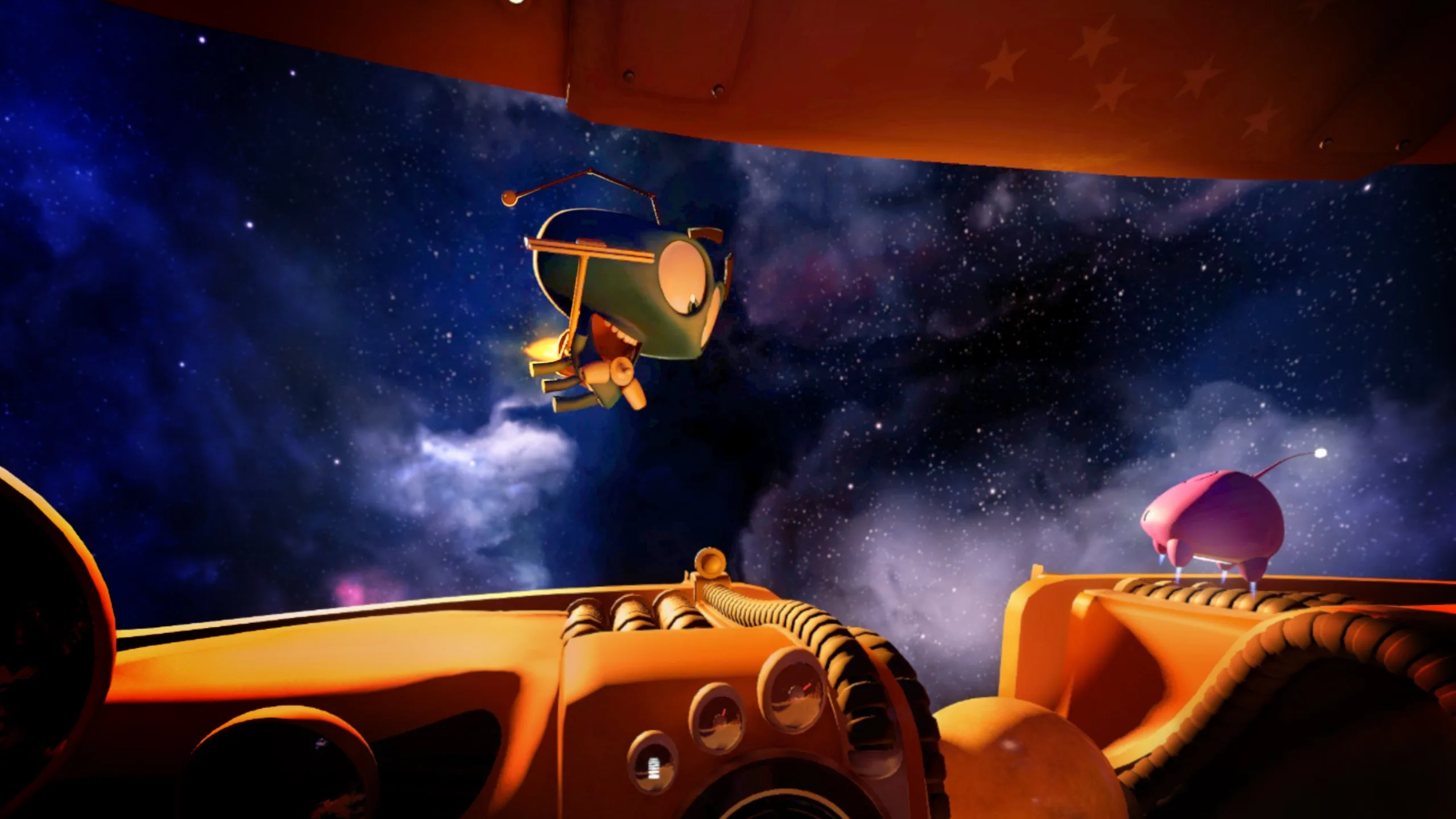 ASTEROIDS! VR screenshot 1
