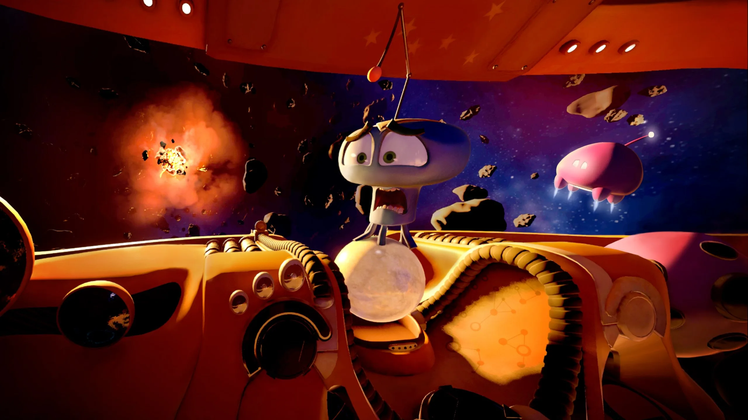 ASTEROIDS! VR screenshot 3