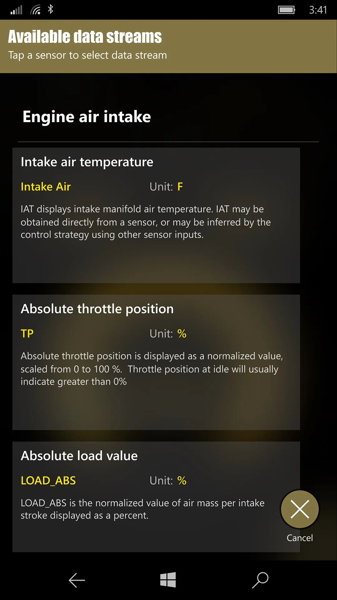 OBD dash.Lite screenshot 2