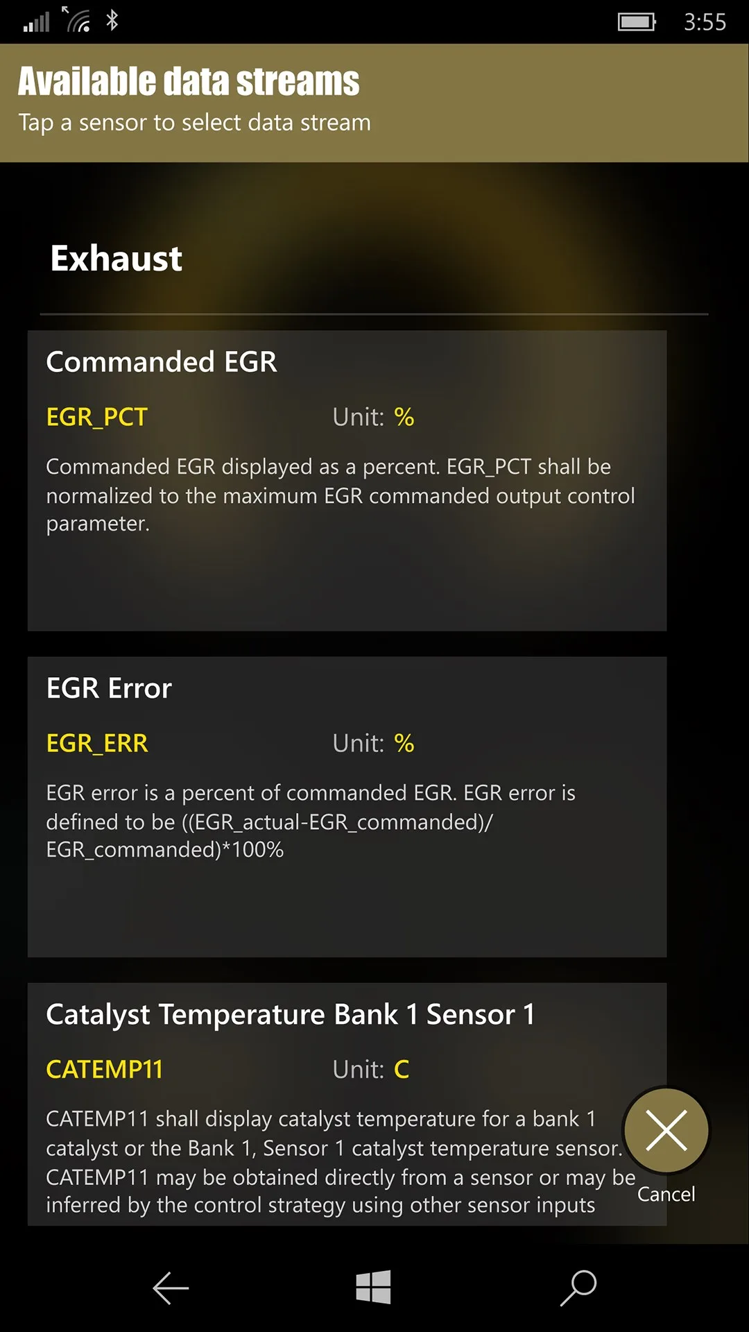 OBD dash.Lite screenshot 3