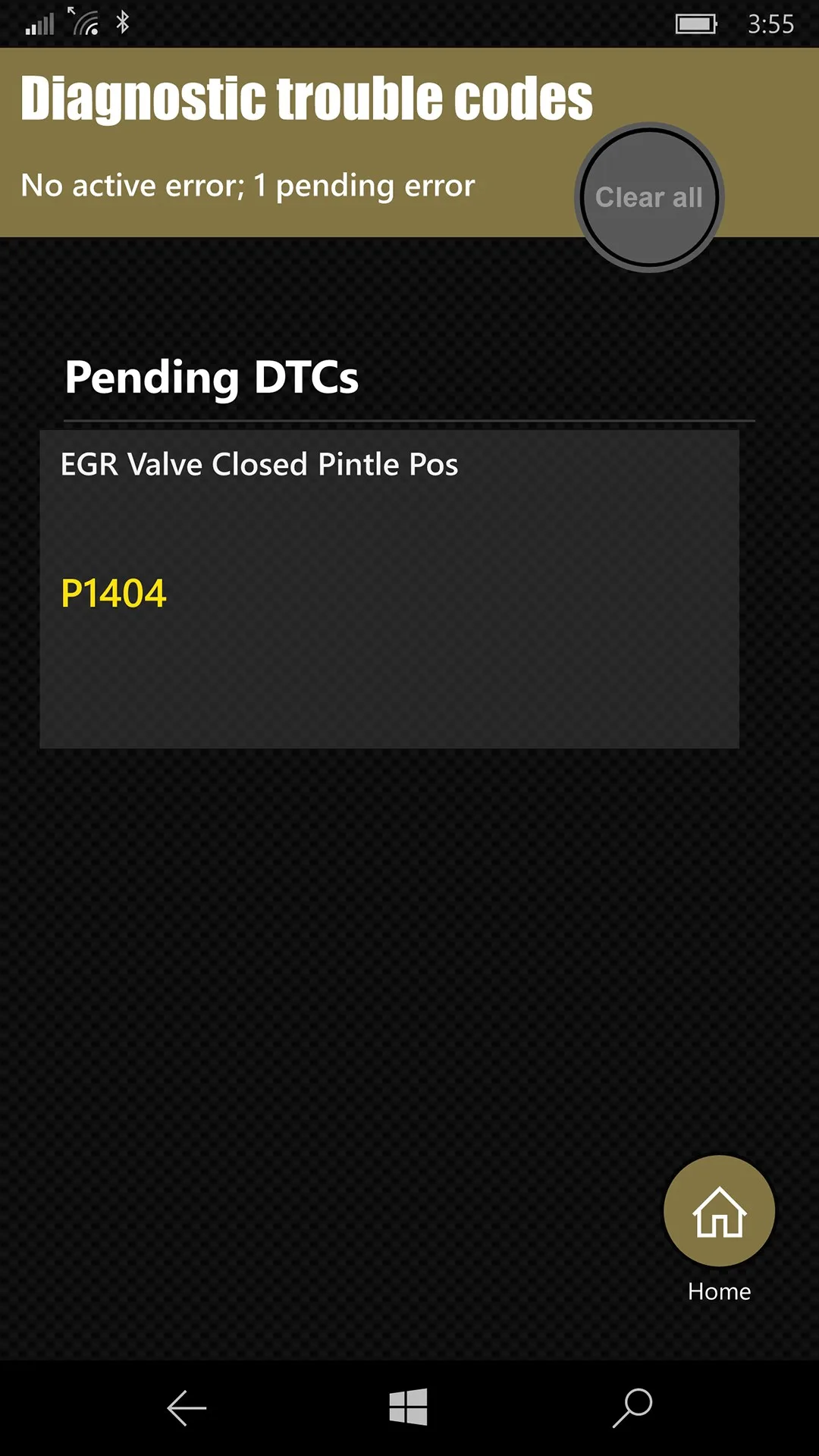 OBD dash.Lite screenshot 4