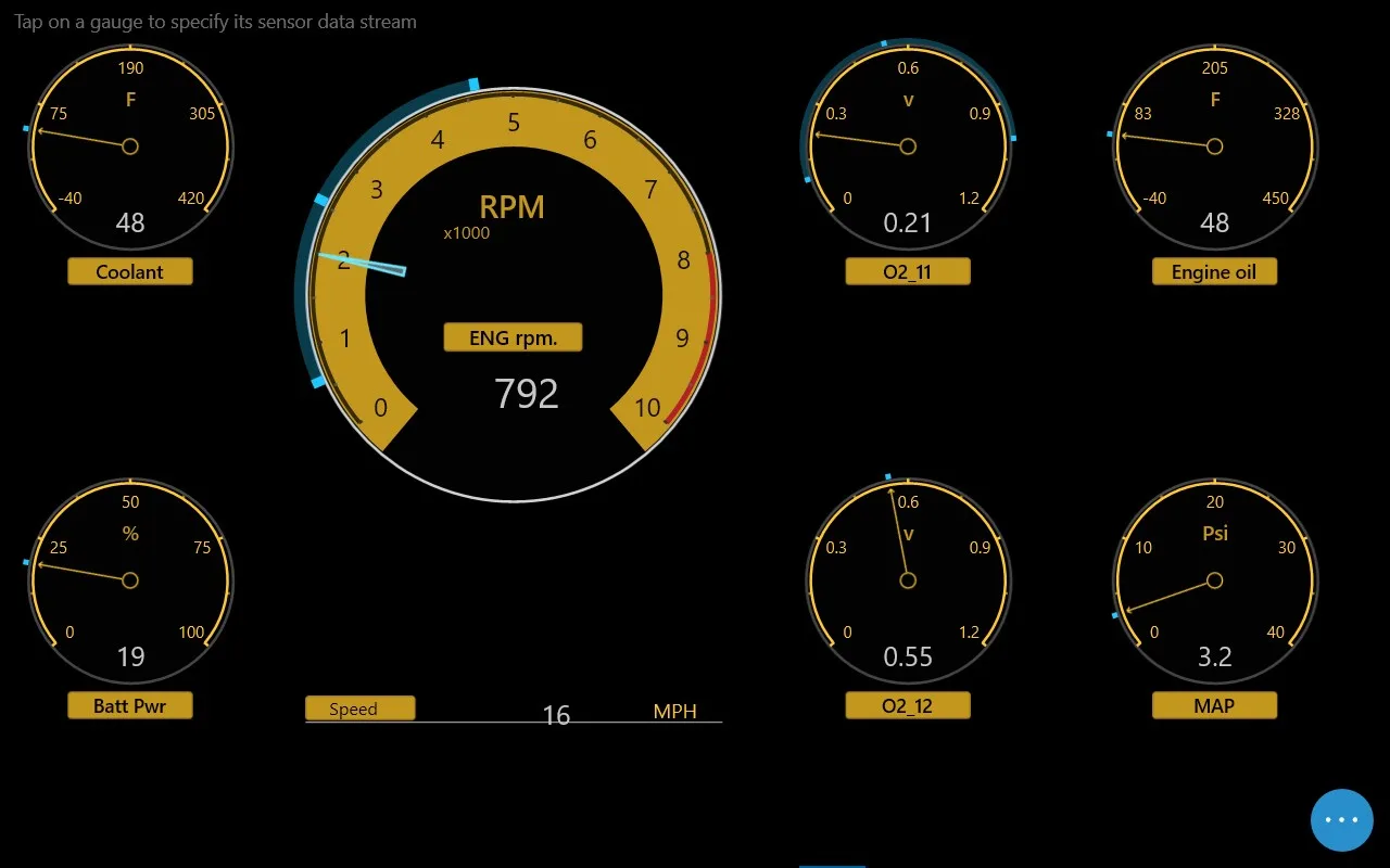 OBD dash.Lite screenshot 5