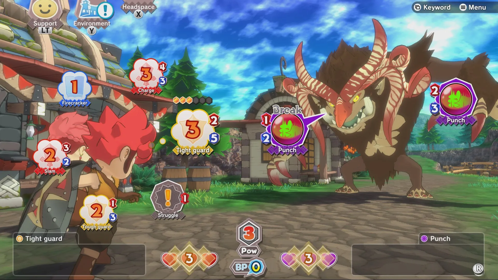 Little Town Hero screenshot 2