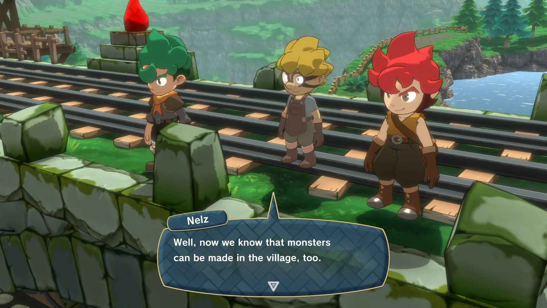 Little Town Hero screenshot 4