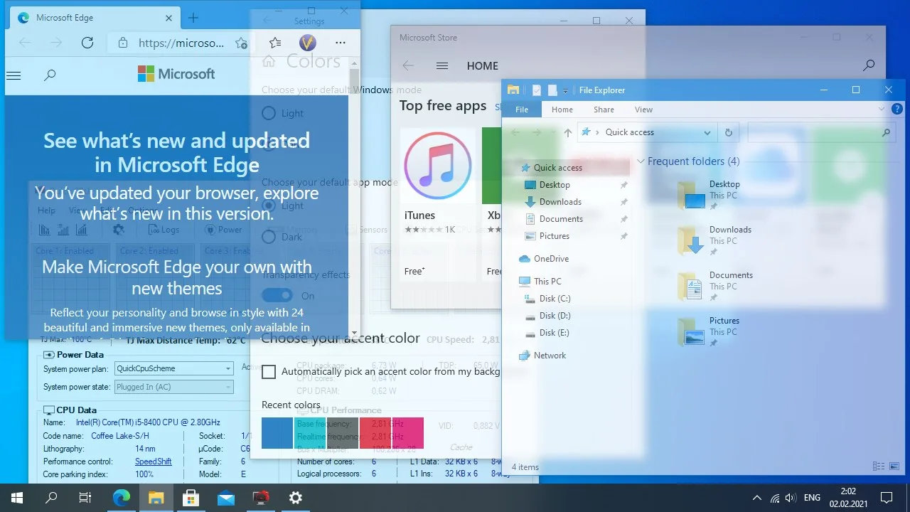 WindowTransparent+ screenshot 1