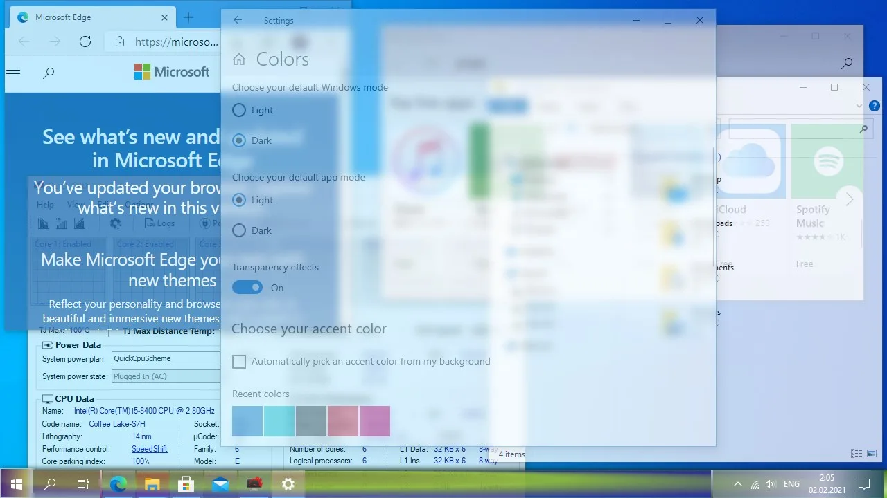 WindowTransparent+ screenshot 4