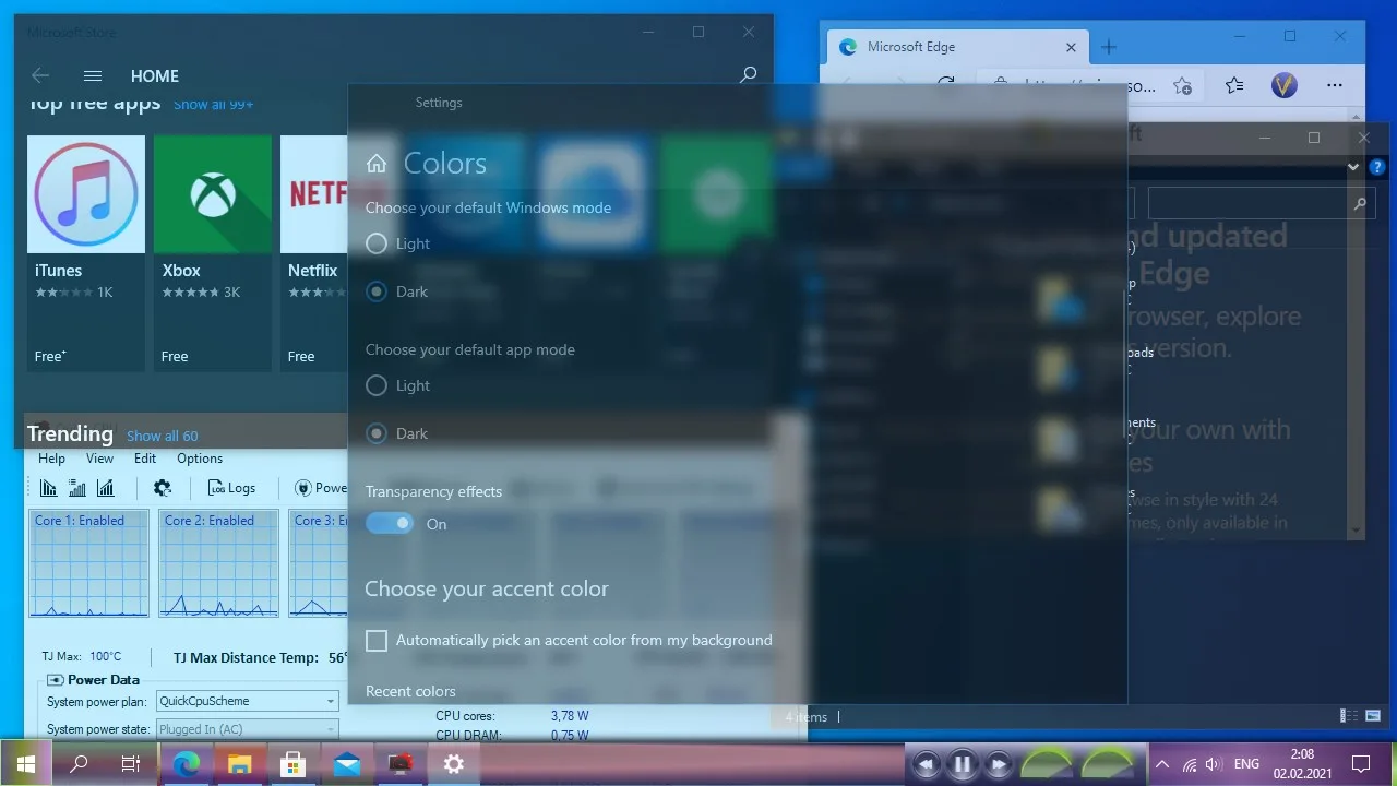 WindowTransparent+ screenshot 5