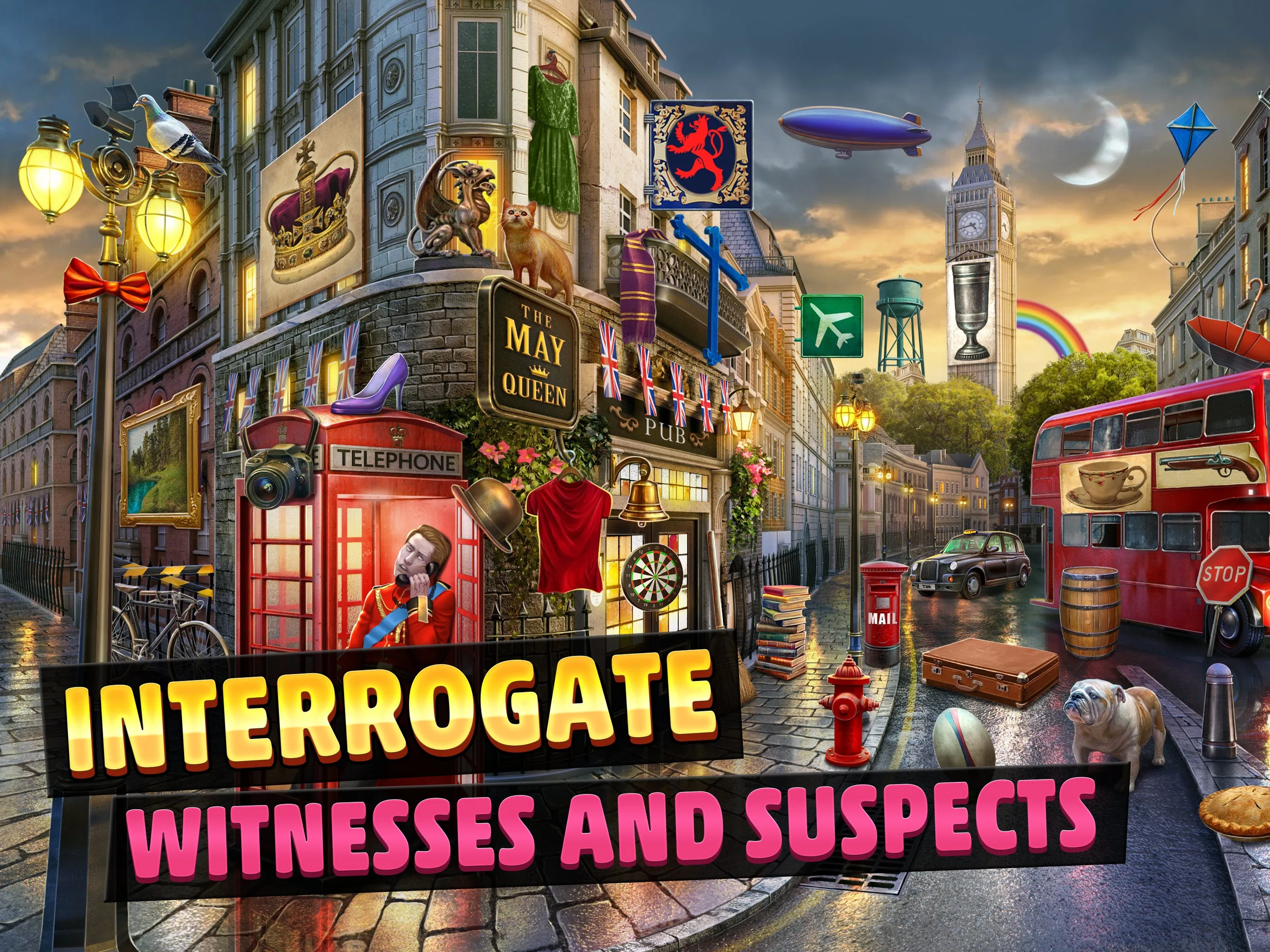 Criminal Case: Save the World! screenshot 1