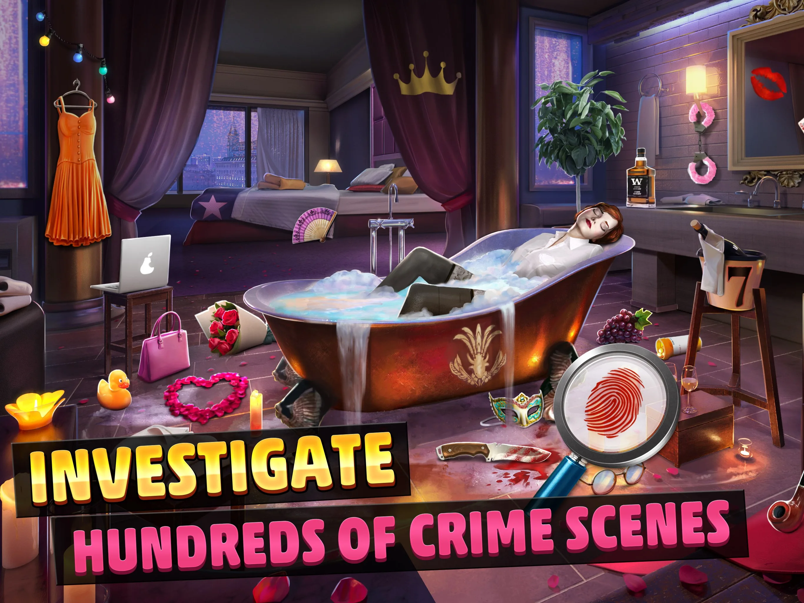 Criminal Case: Save the World! screenshot 2