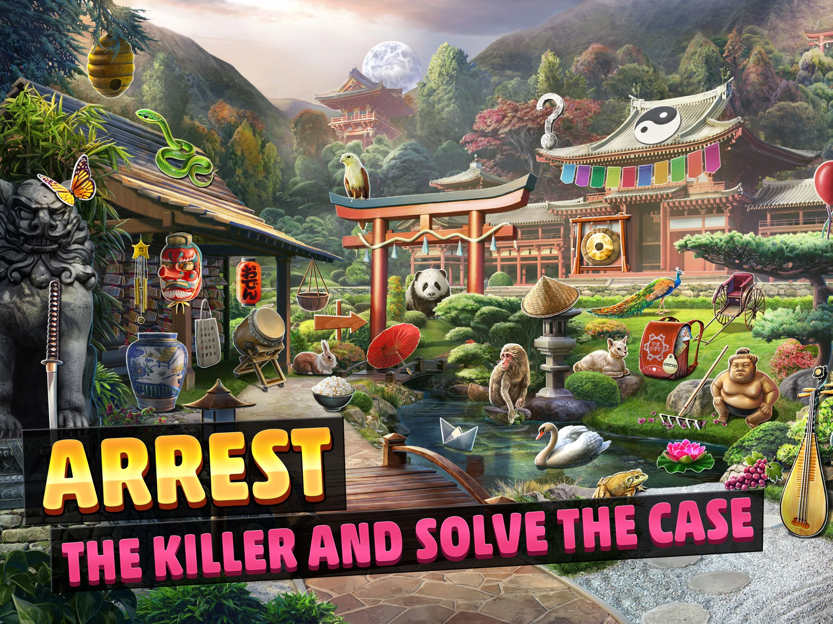 Criminal Case: Save the World! screenshot 5