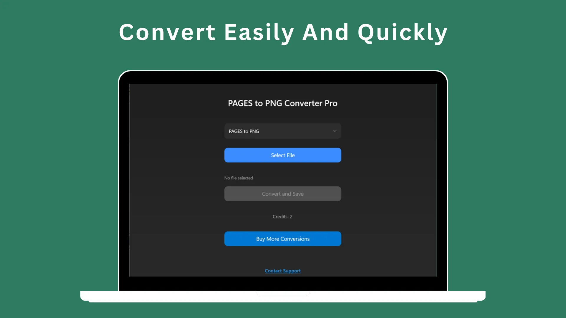 PAGES to PNG Converter screenshot 4