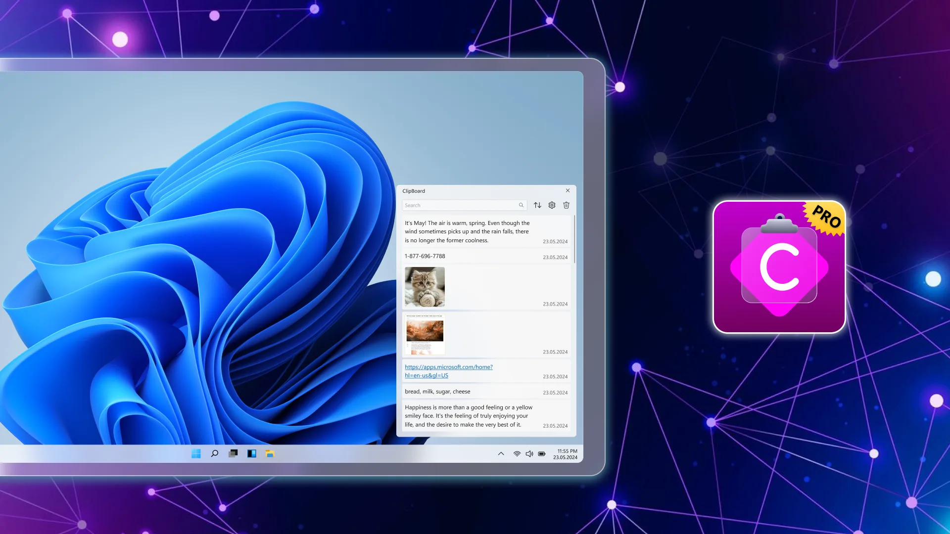 Clipboard Tools PRO screenshot 2