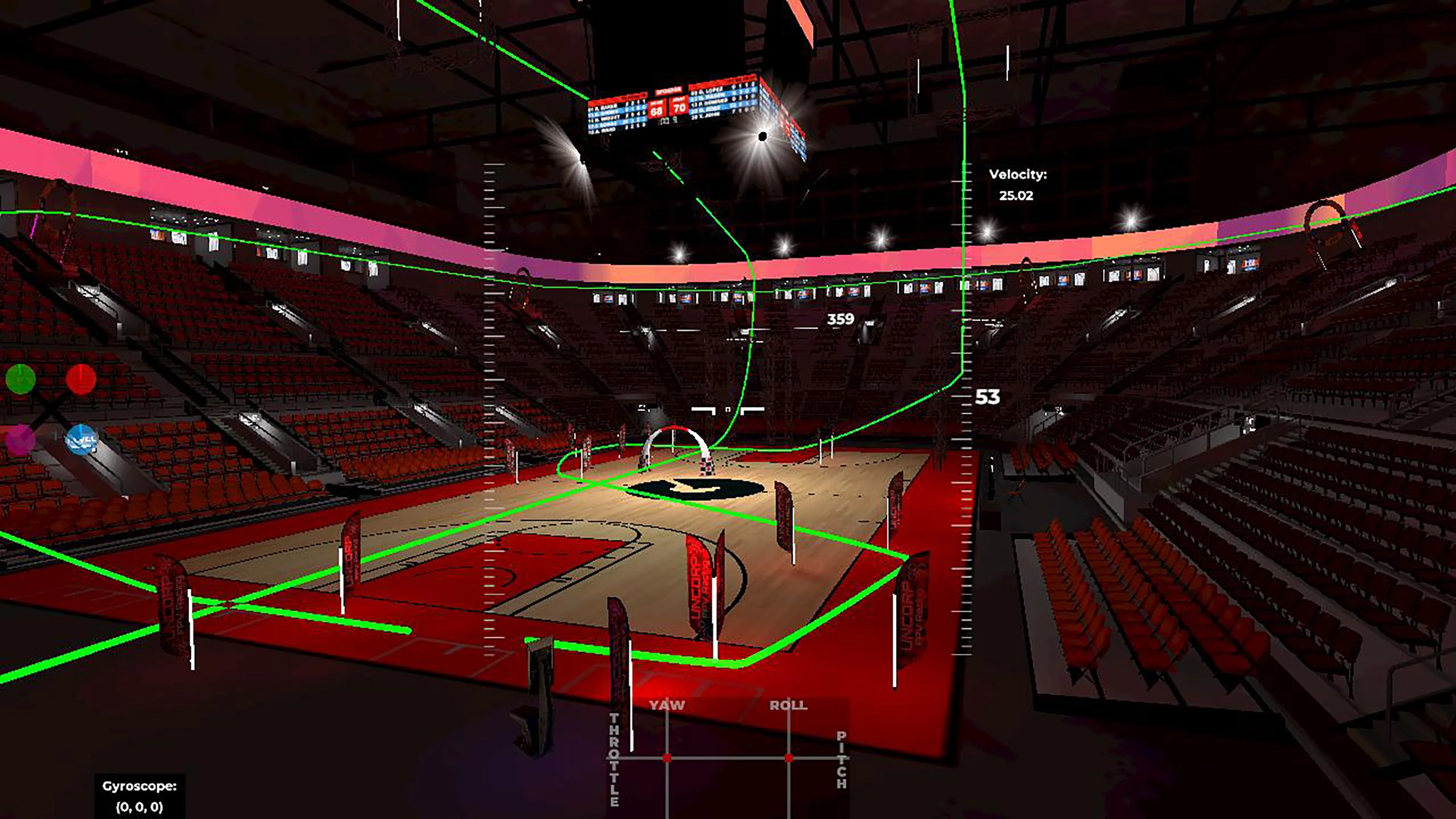 FPV Simulator screenshot 1