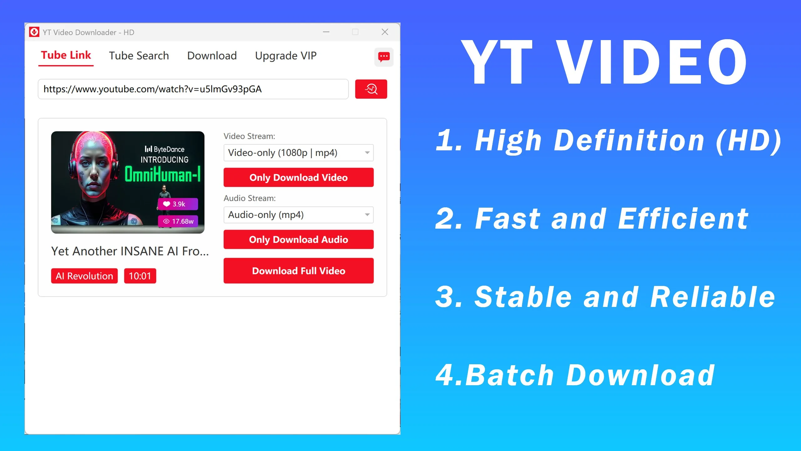 YT Video Downloader - HD screenshot 1
