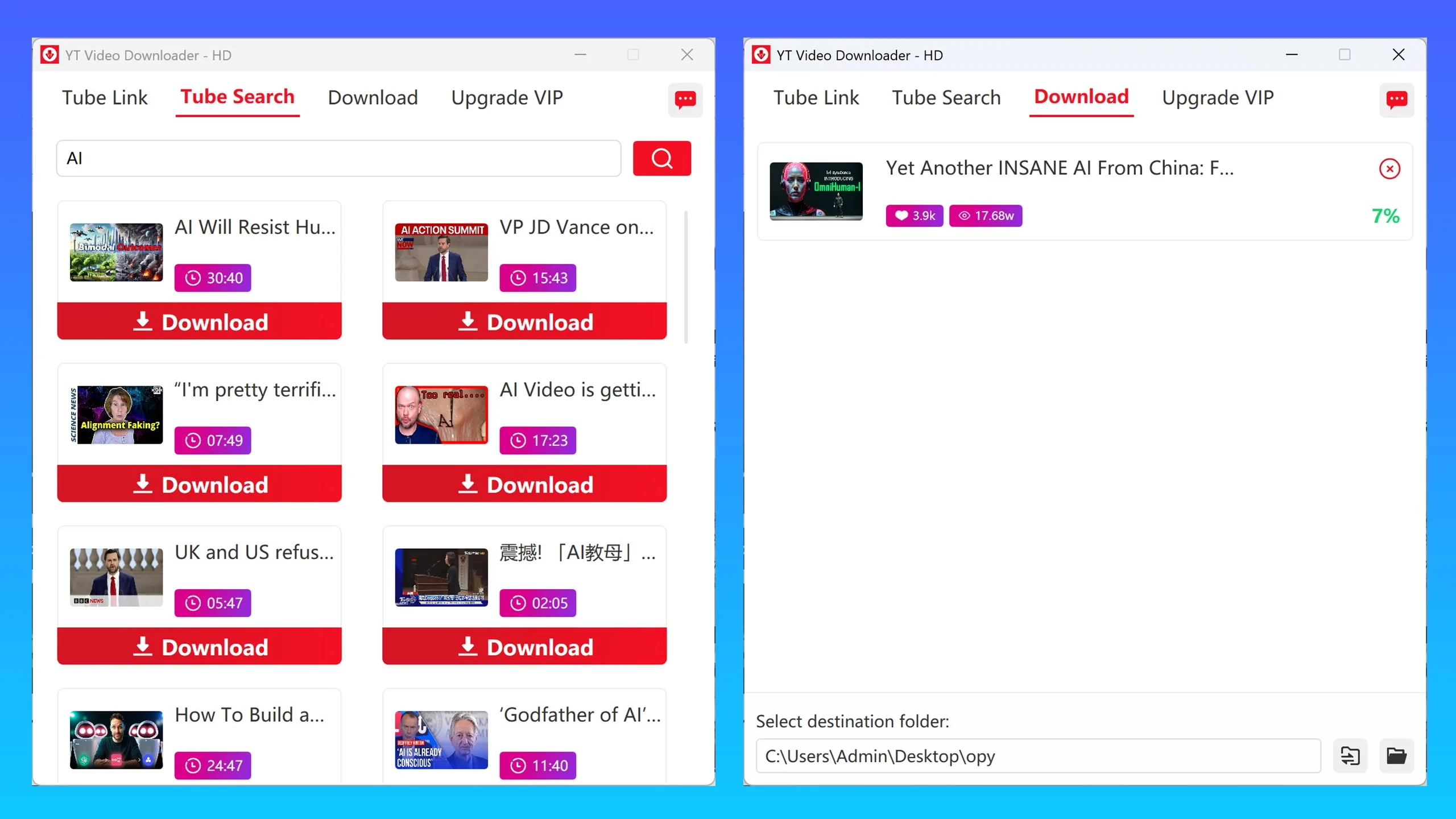 YT Video Downloader - HD screenshot 2