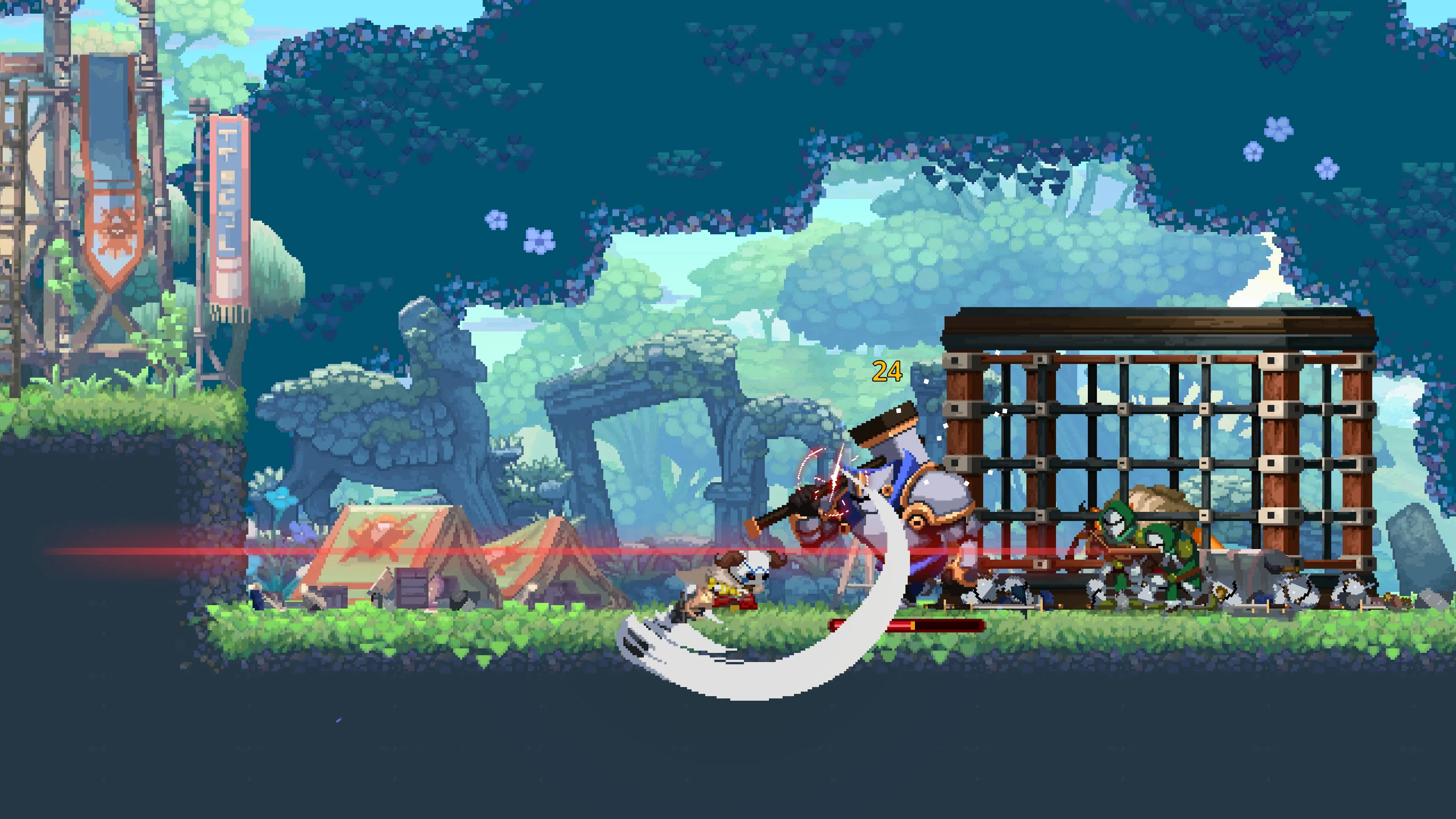 Skul: The Hero Slayer screenshot 2