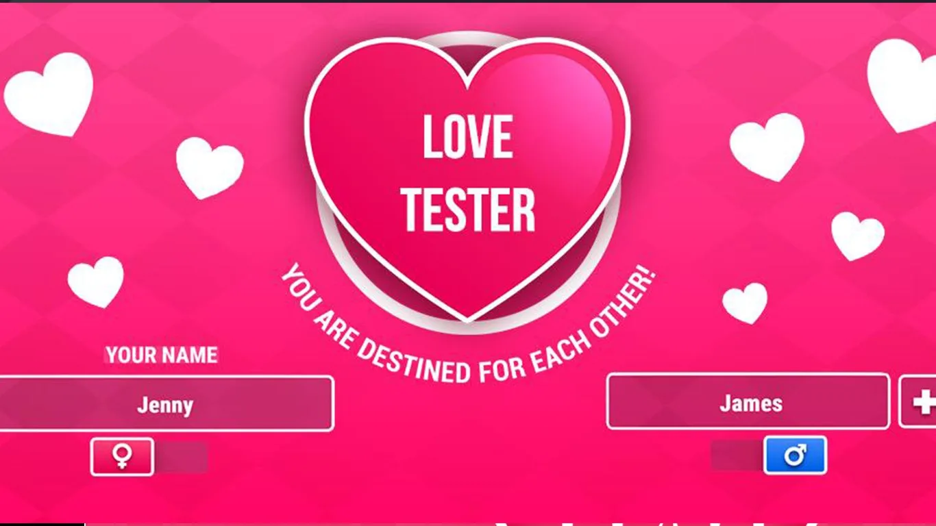Love Tester - Find Real Love screenshot 1