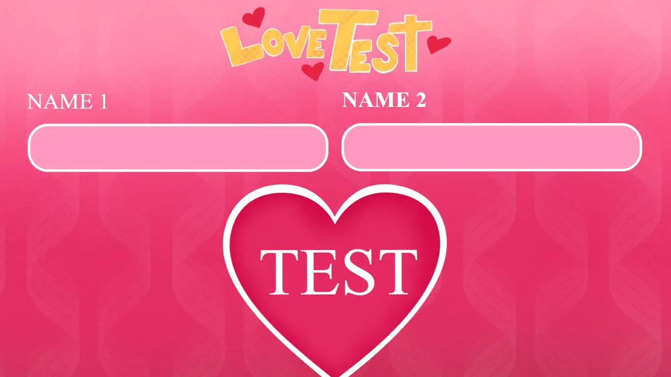 Love Tester - Find Real Love screenshot 2
