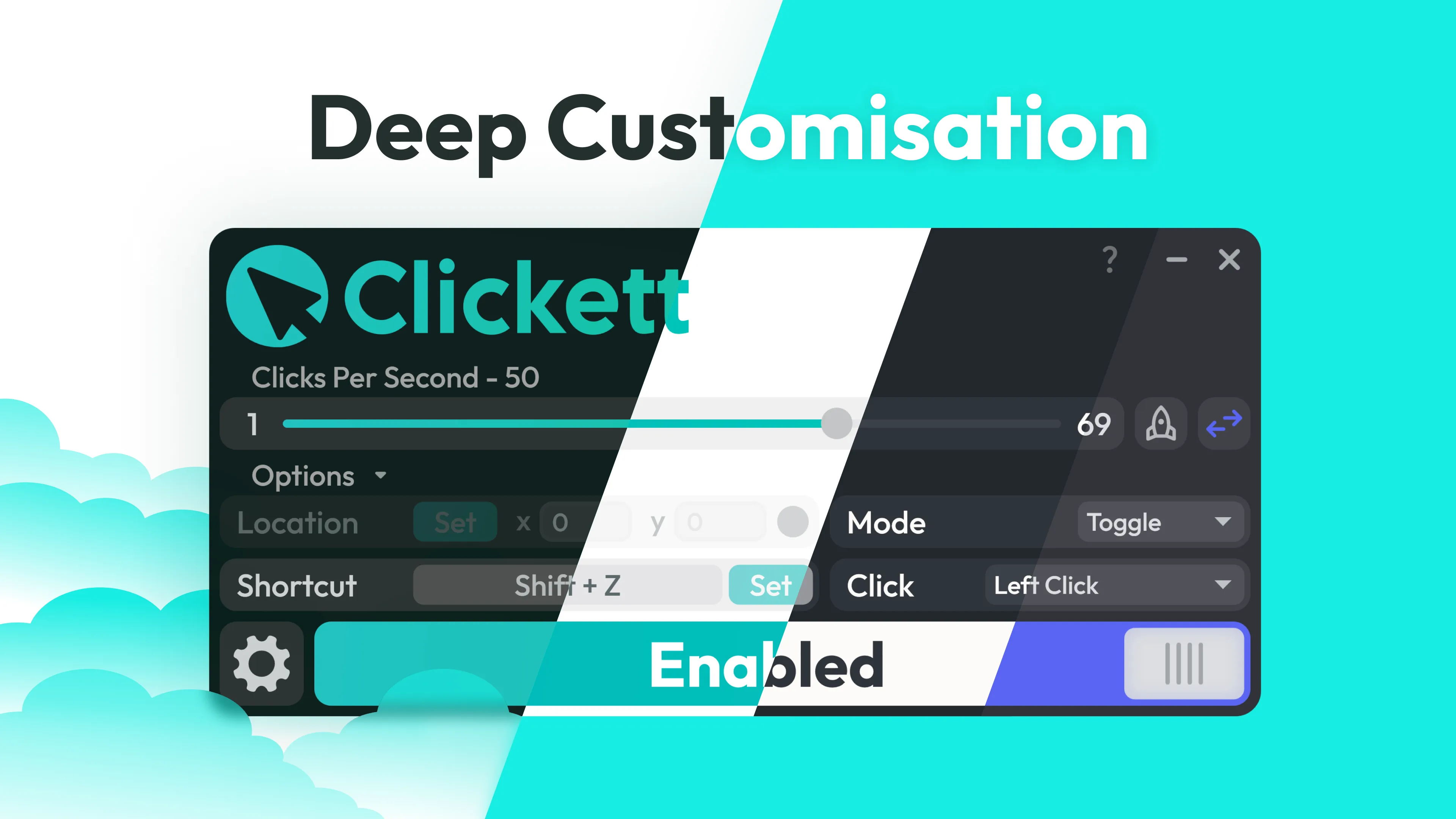 Clickett - Auto Clicker screenshot 2