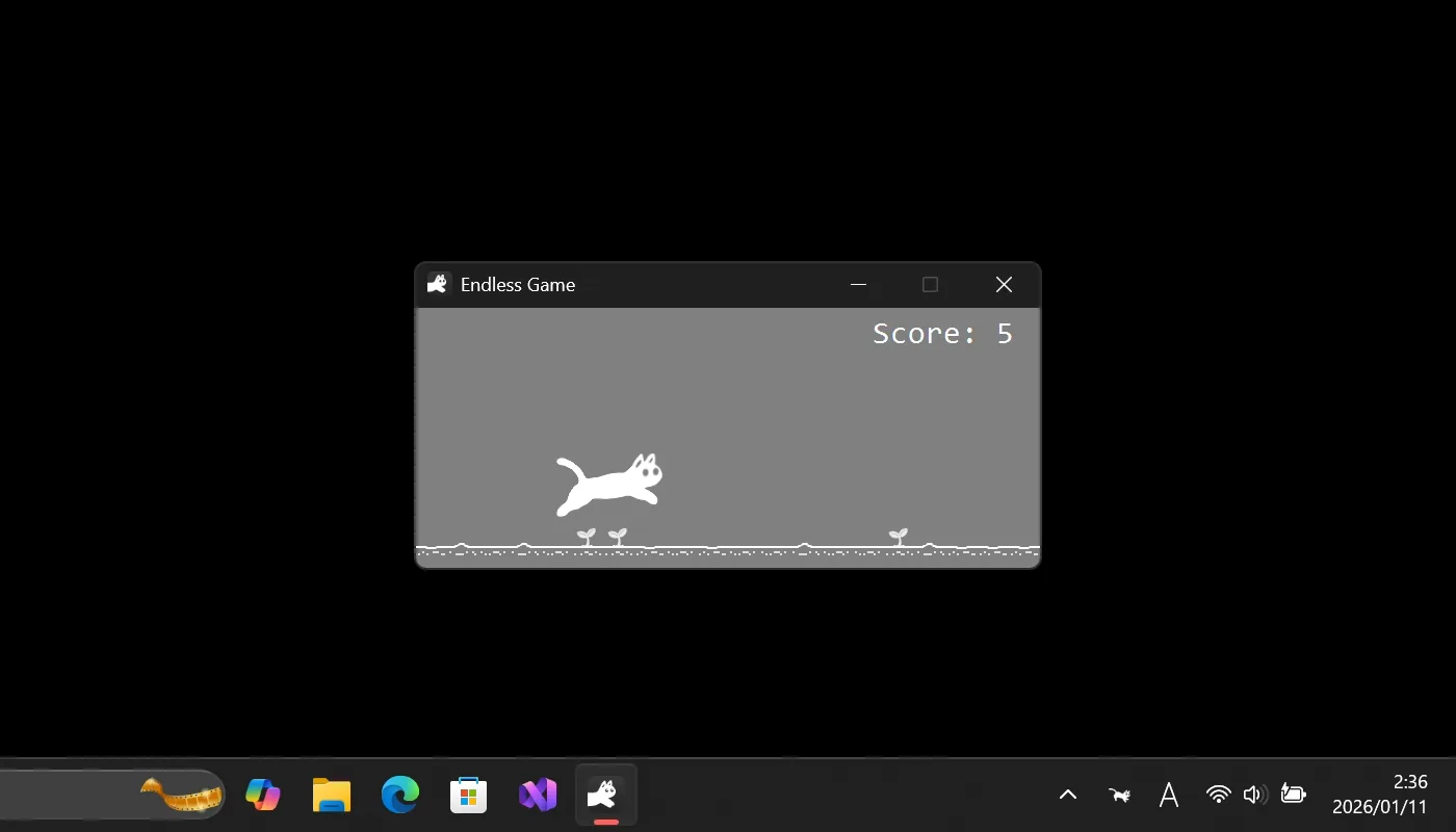 RunCat 365 screenshot 1