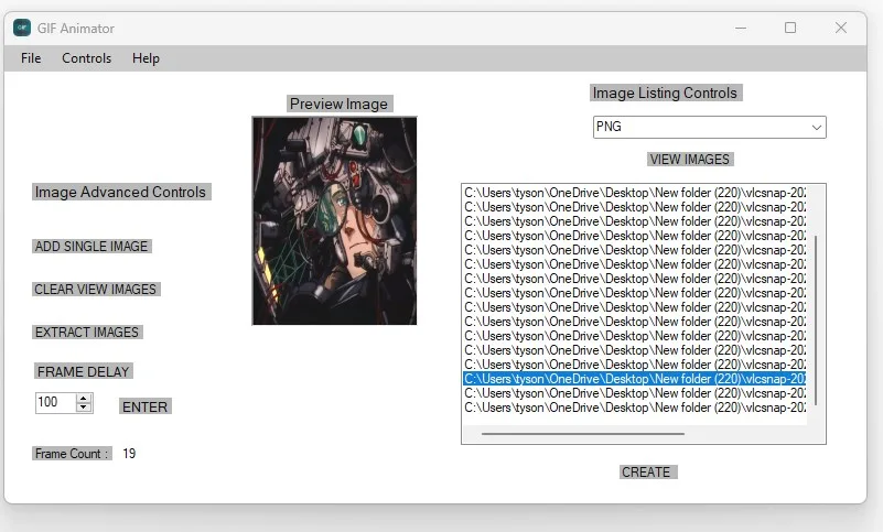 GIF Animator screenshot 2