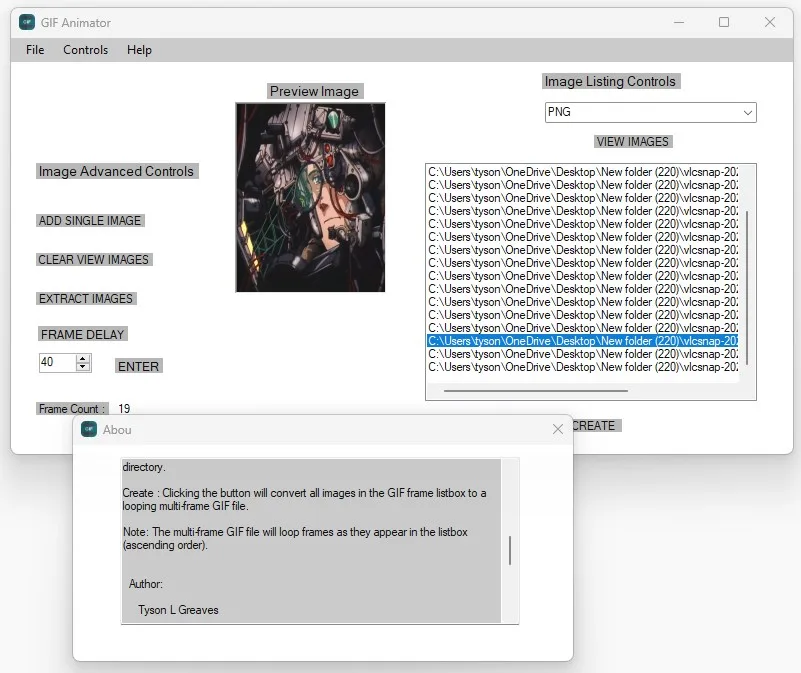 GIF Animator screenshot 3