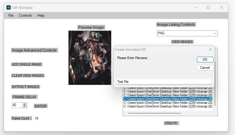 GIF Animator screenshot 4
