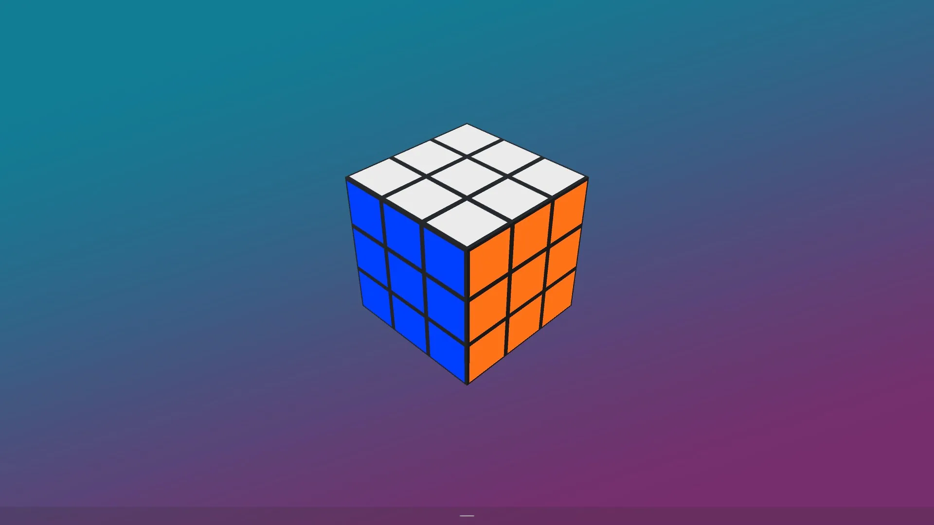 Rubiks Cube 3x3x3 screenshot 3