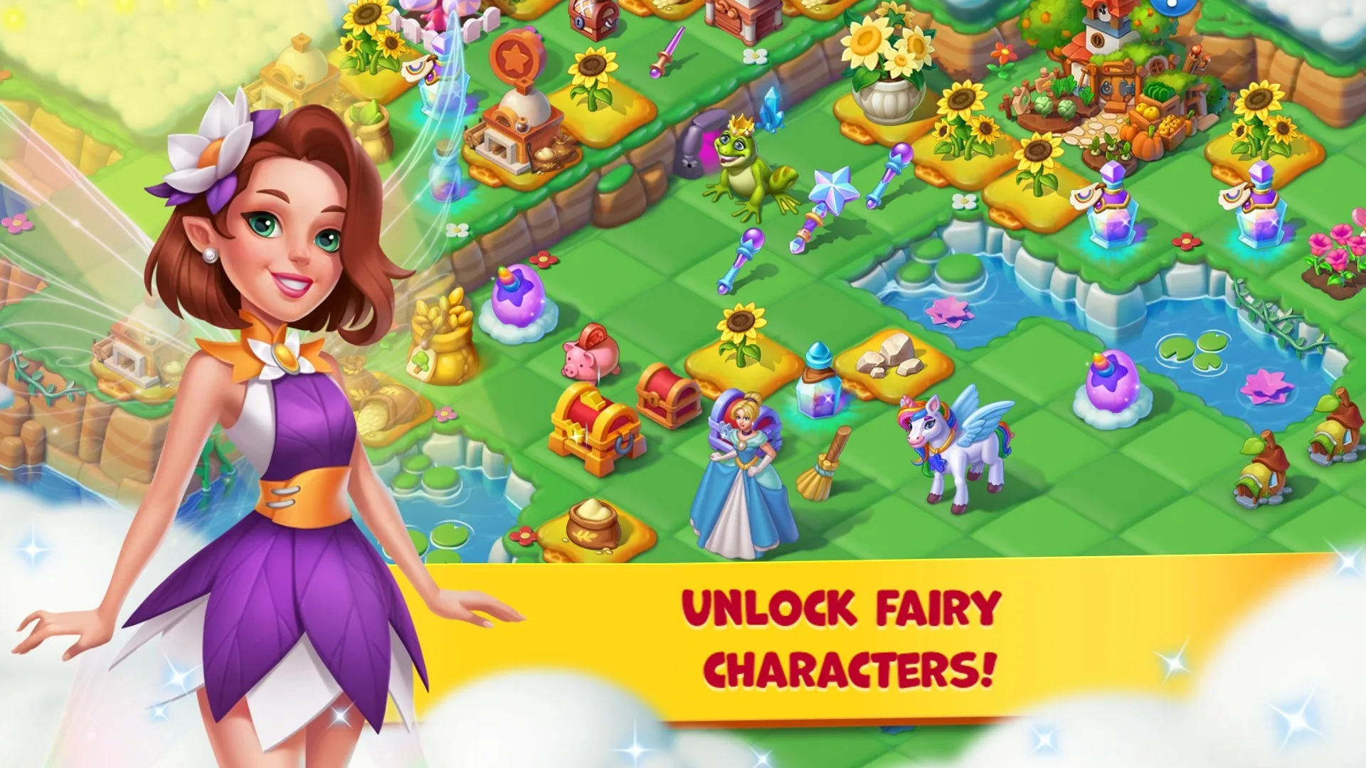 Fairyland Start Game screenshot 1