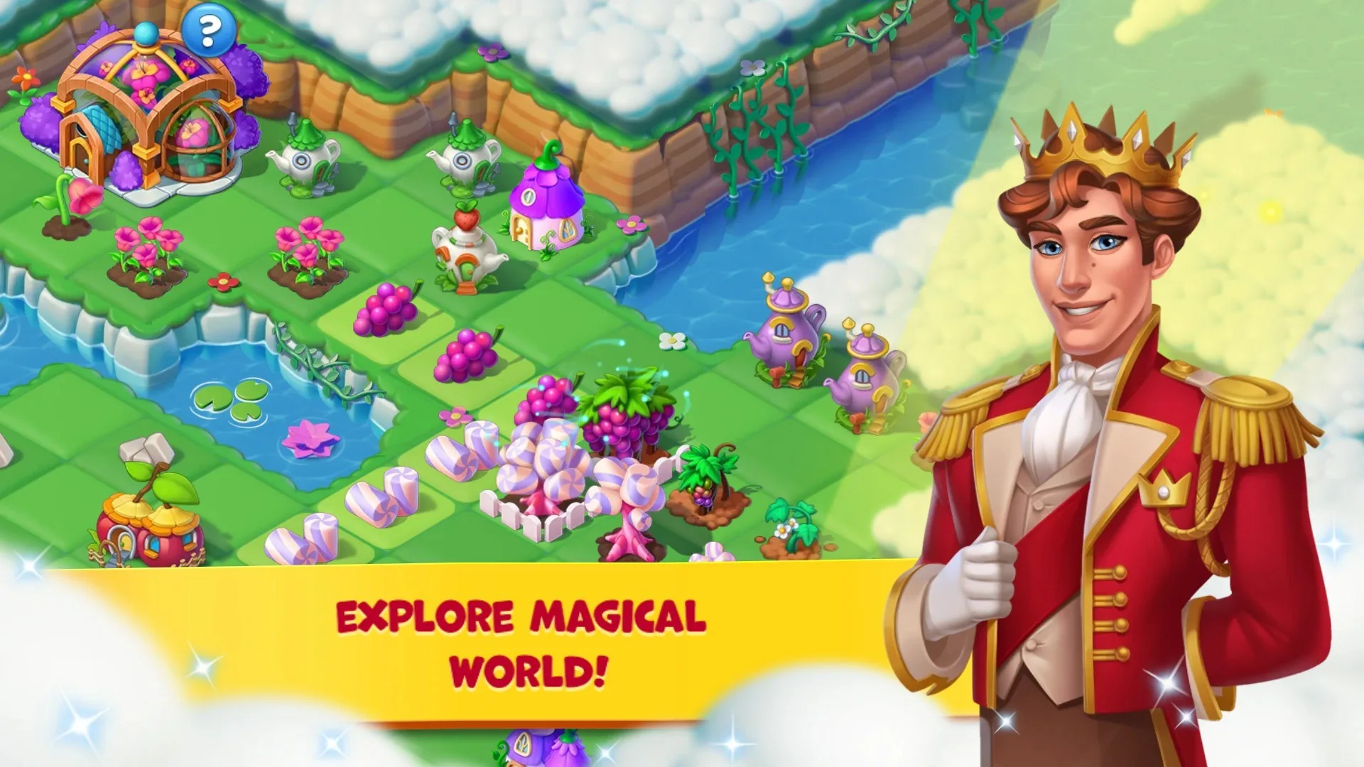 Fairyland Start Game screenshot 2