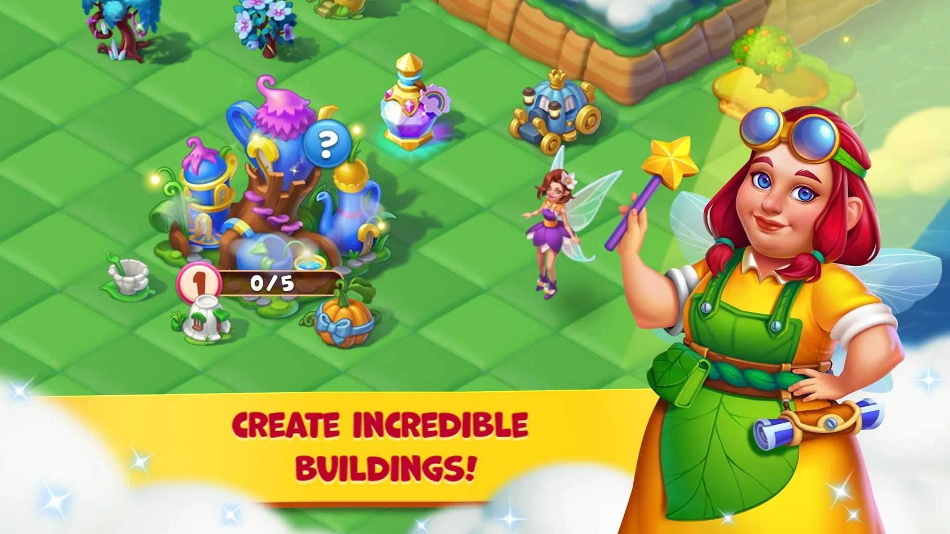 Fairyland Start Game screenshot 4