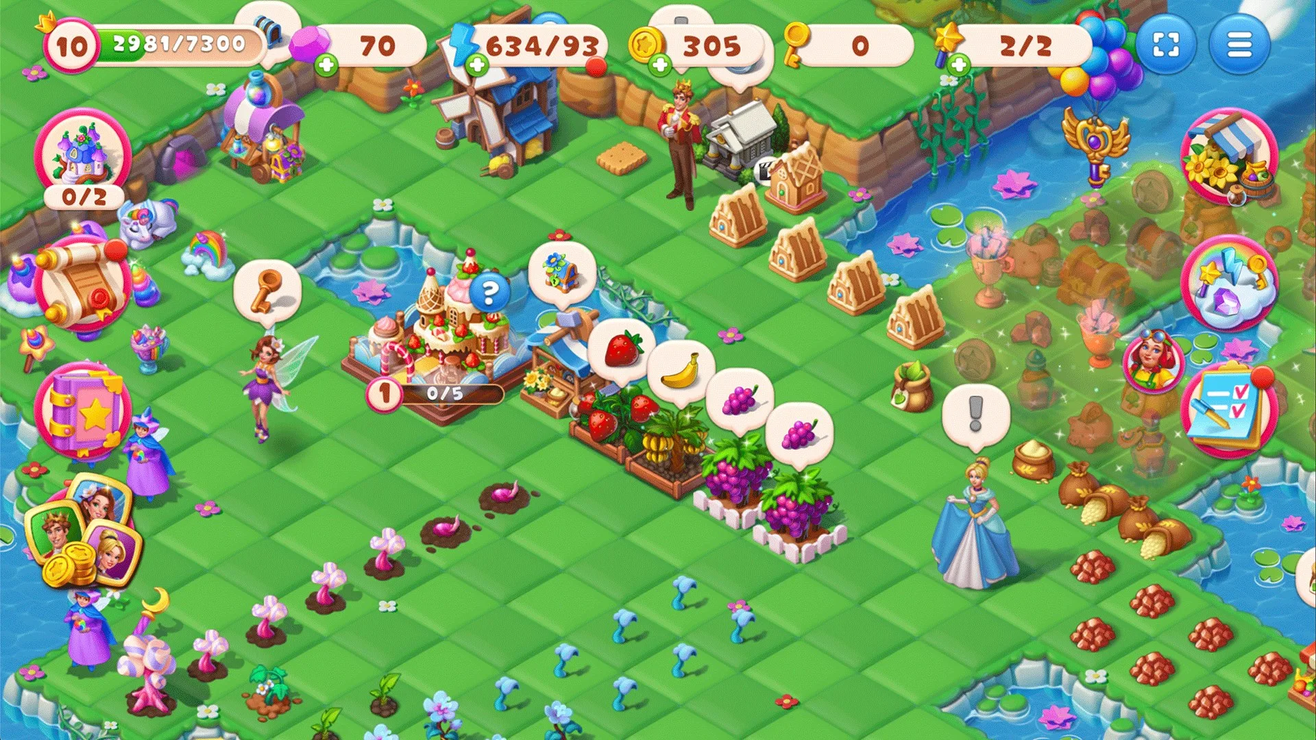 Fairyland Start Game screenshot 5