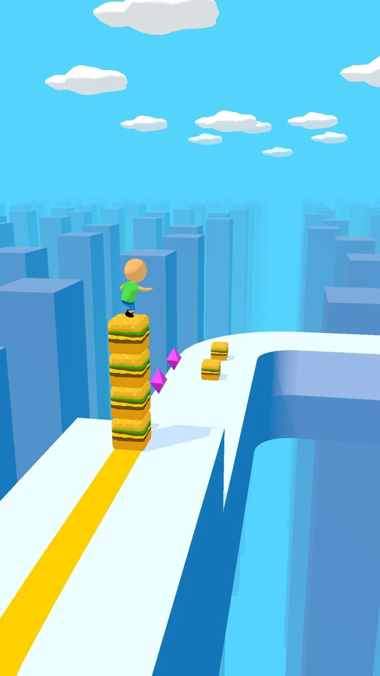 Cube Surfer screenshot 1