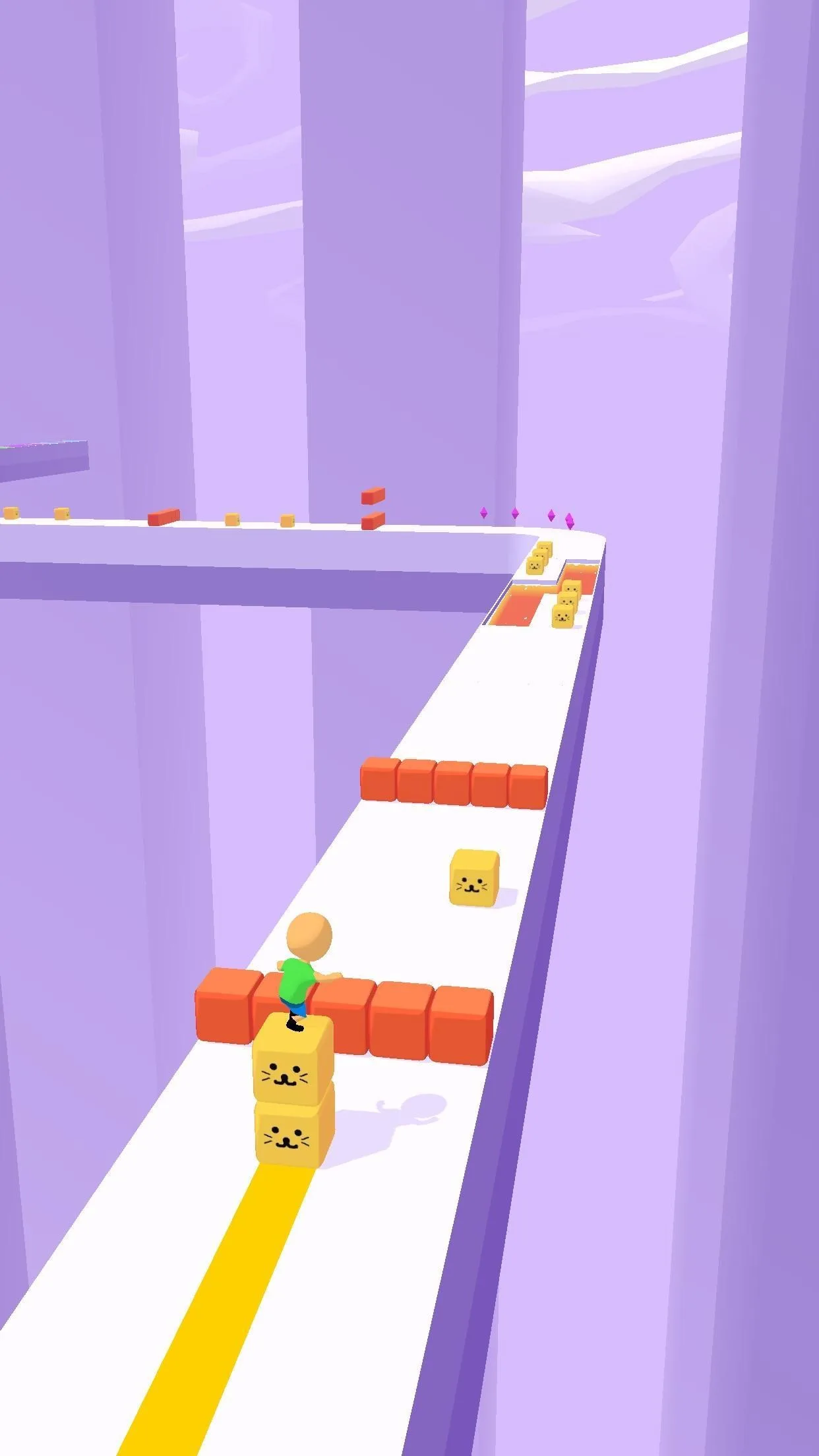 Cube Surfer screenshot 2