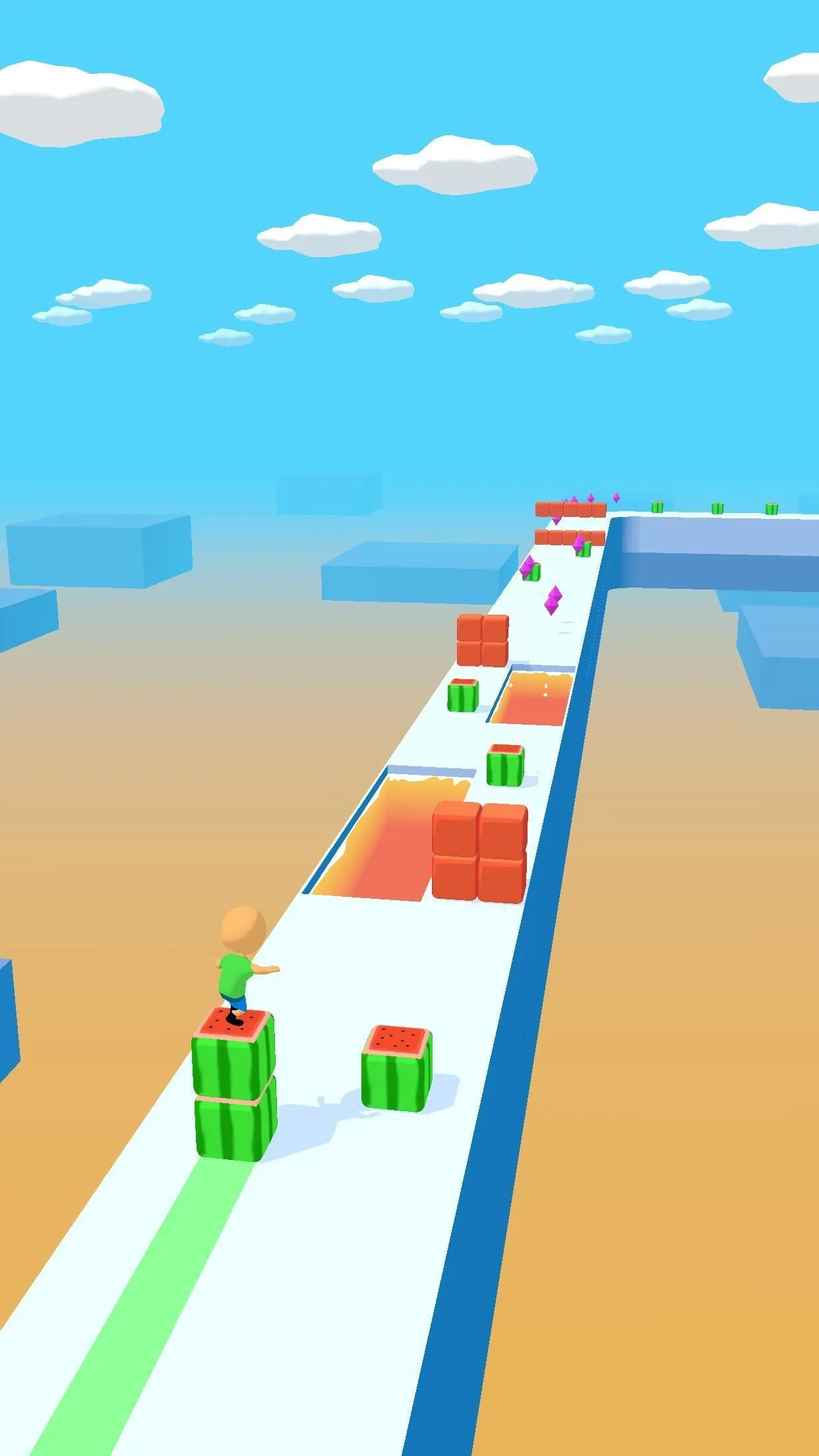 Cube Surfer screenshot 3